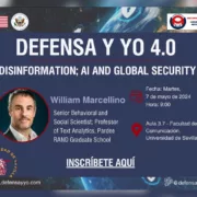 Inteligencia Artificial y Seguridad Global presentado por William Marcellino