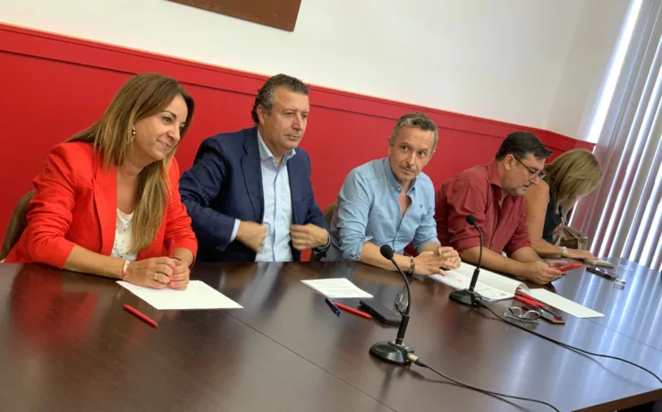 PSOE de Sevilla - imagen de archivo