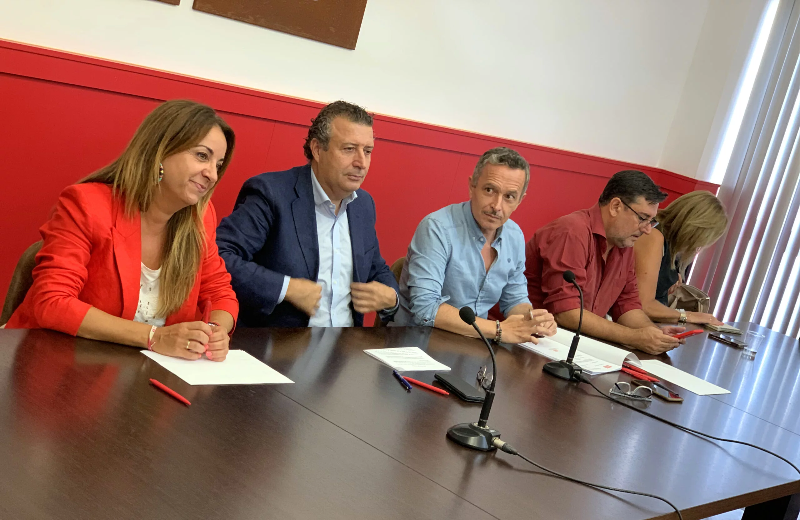 PSOE de Sevilla - imagen de archivo