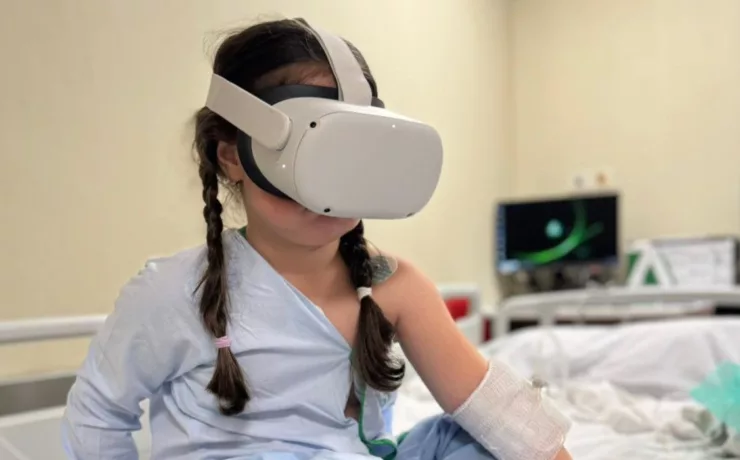 Realidad Virtual Niños Hospital