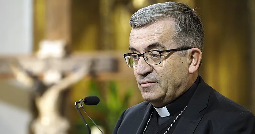 monseñor Luis Argüello