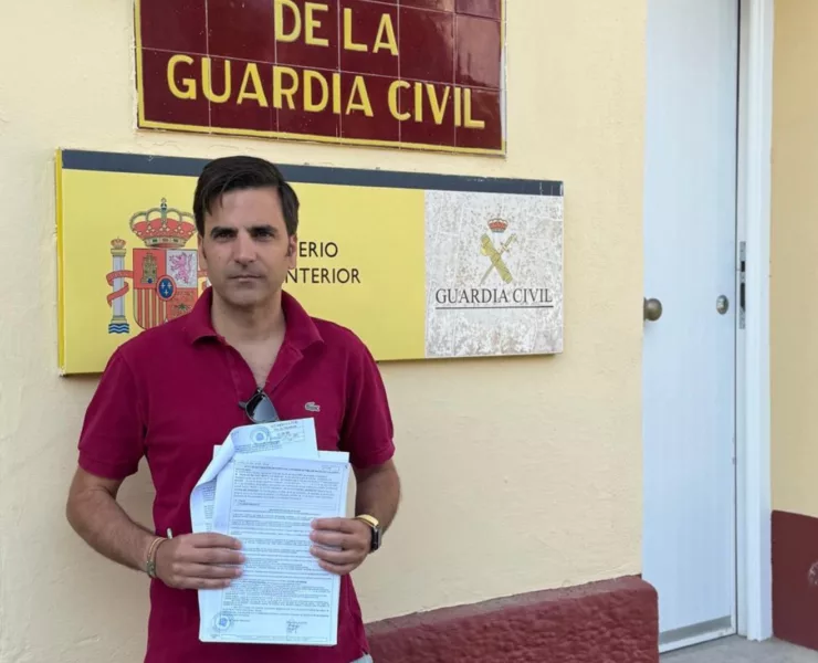 JOSÉ CARLOS DELGADO PORTAVOZ DE VOX EN MARCHENA